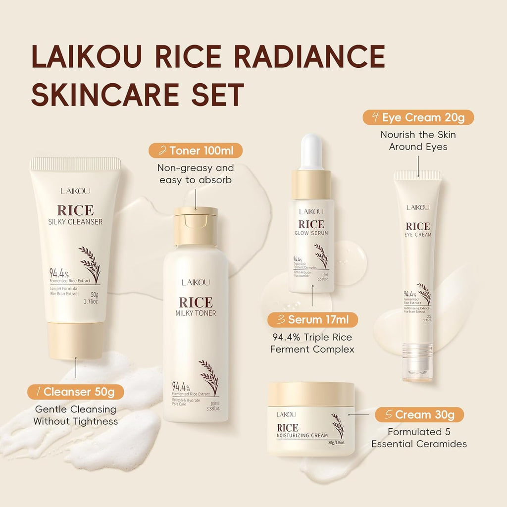 Glow Naturally with Korean Rice Skincare