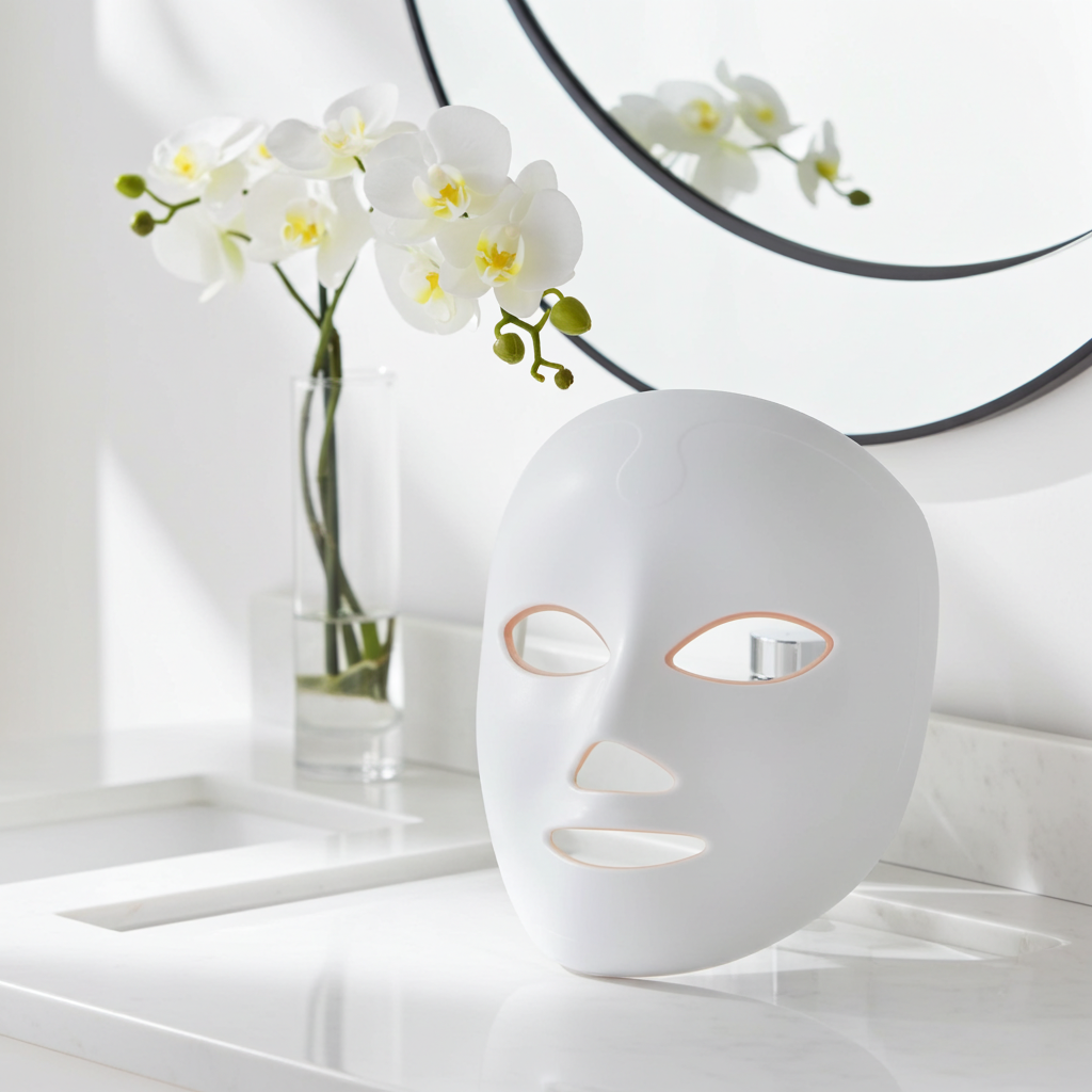 Glow Portable 7-Color LED Face Mask - Soothing Ritual