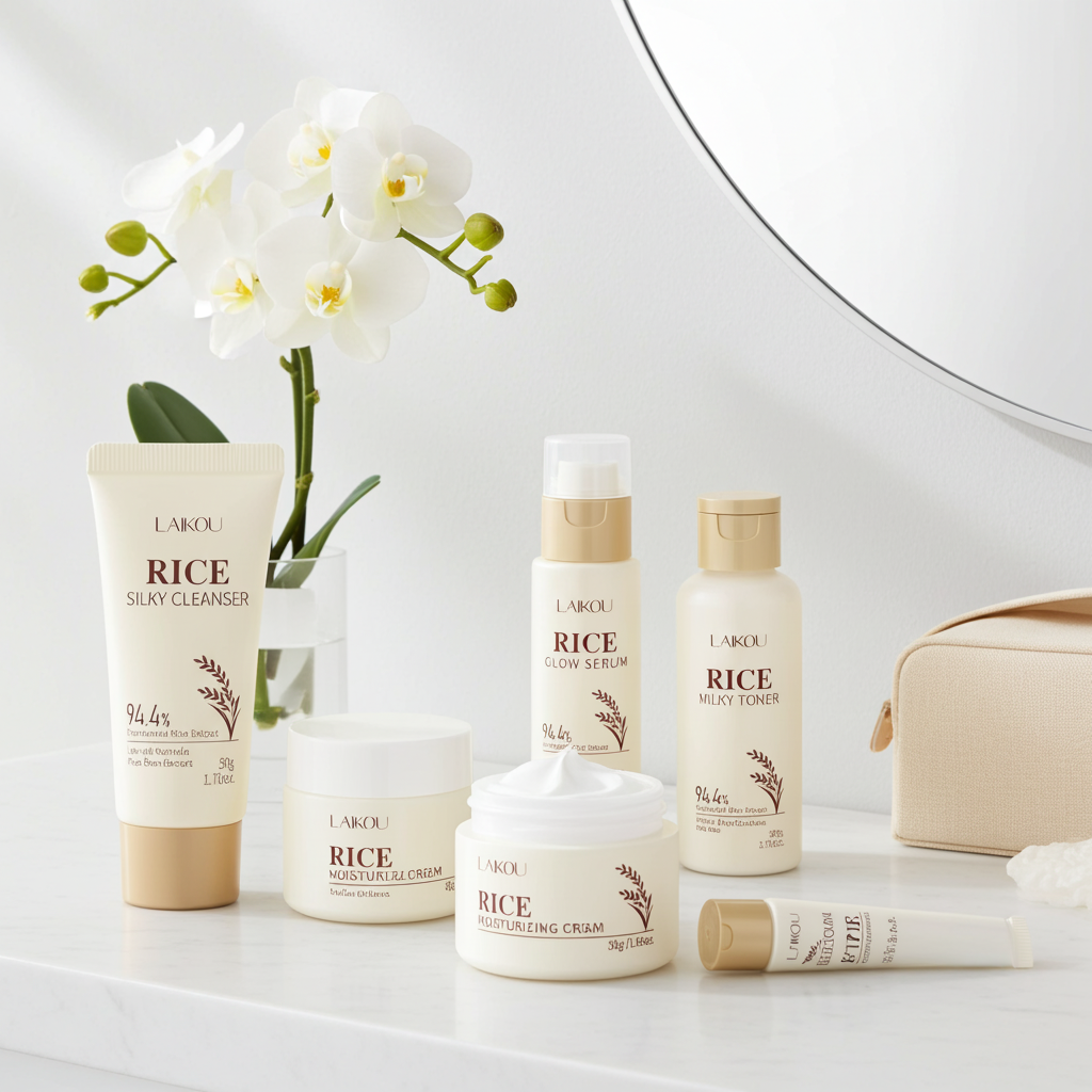 Glow Naturally with Korean Rice Skincare