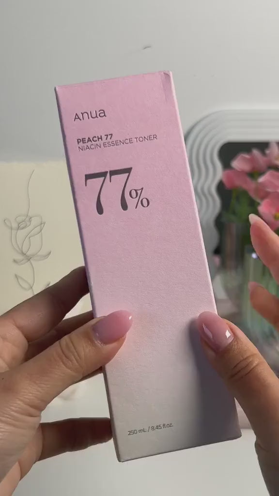 Glow Peach Essence Hydrating Toner – Soft Radiance