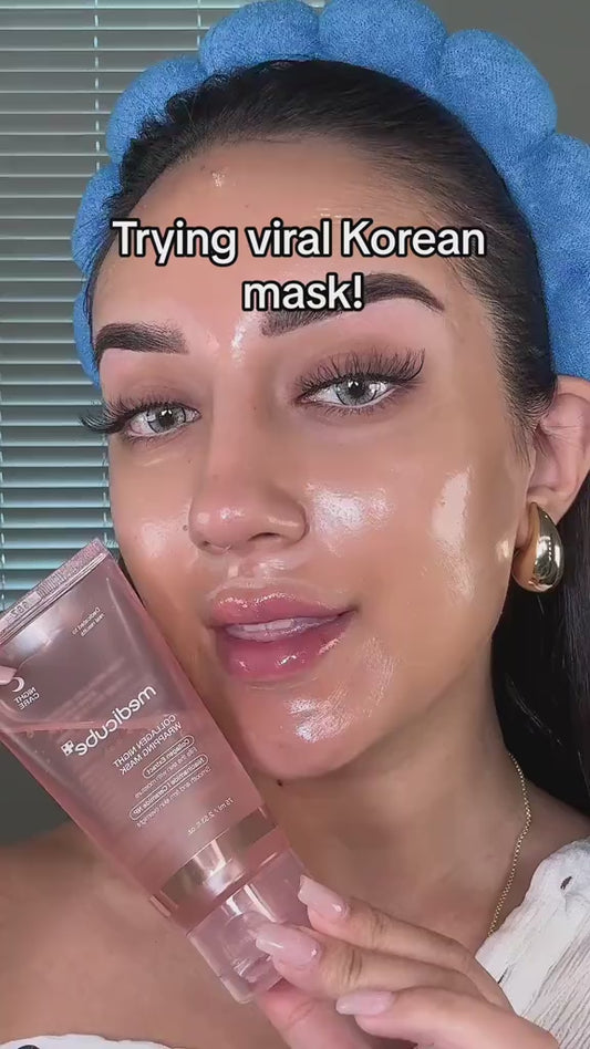 BouncyGlow Viral Sleeping Mask