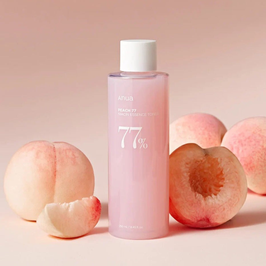 Glow Peach Essence Hydrating Toner – Soft Radiance