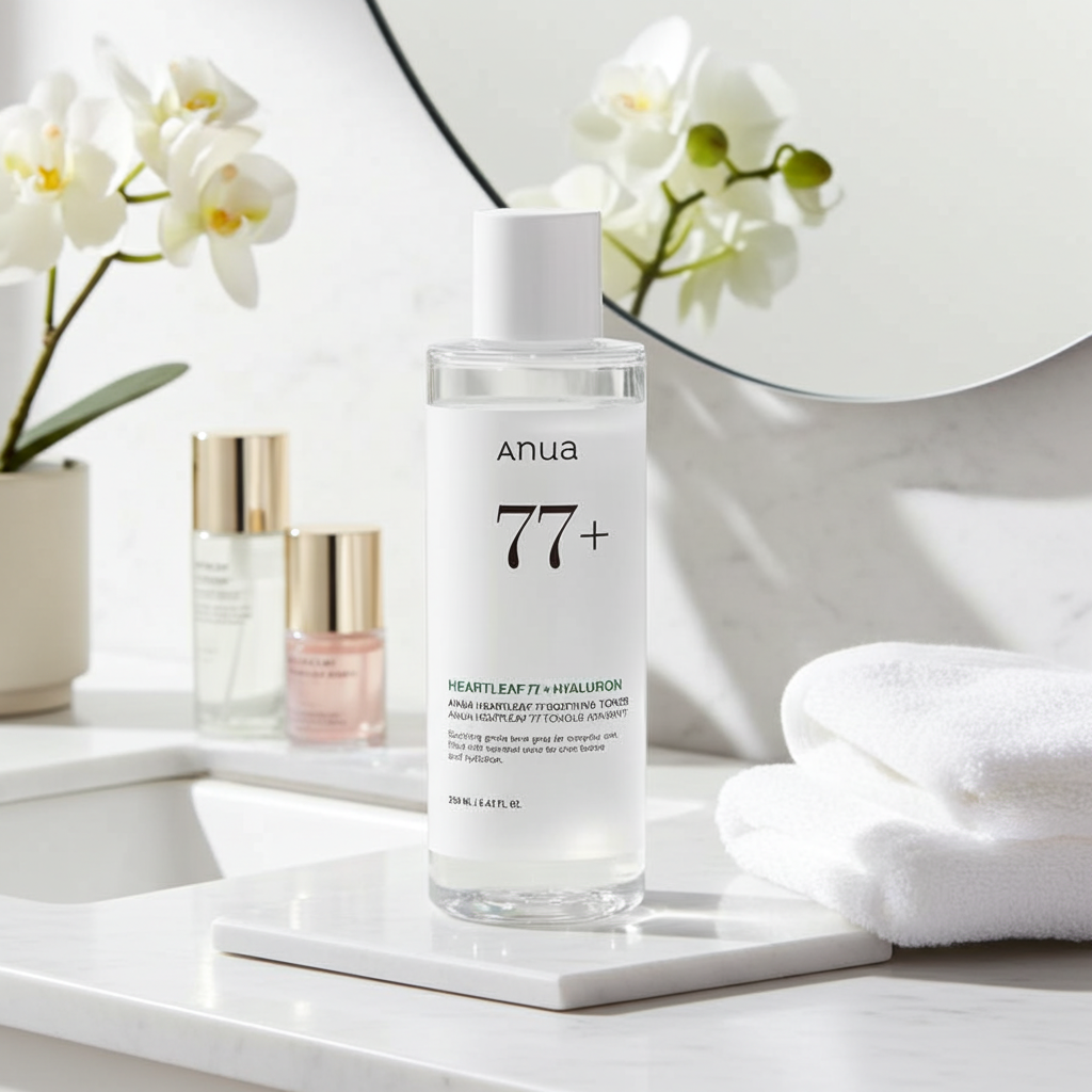 Glow CalmBalance Heartleaf Toner - Soothing Hydration